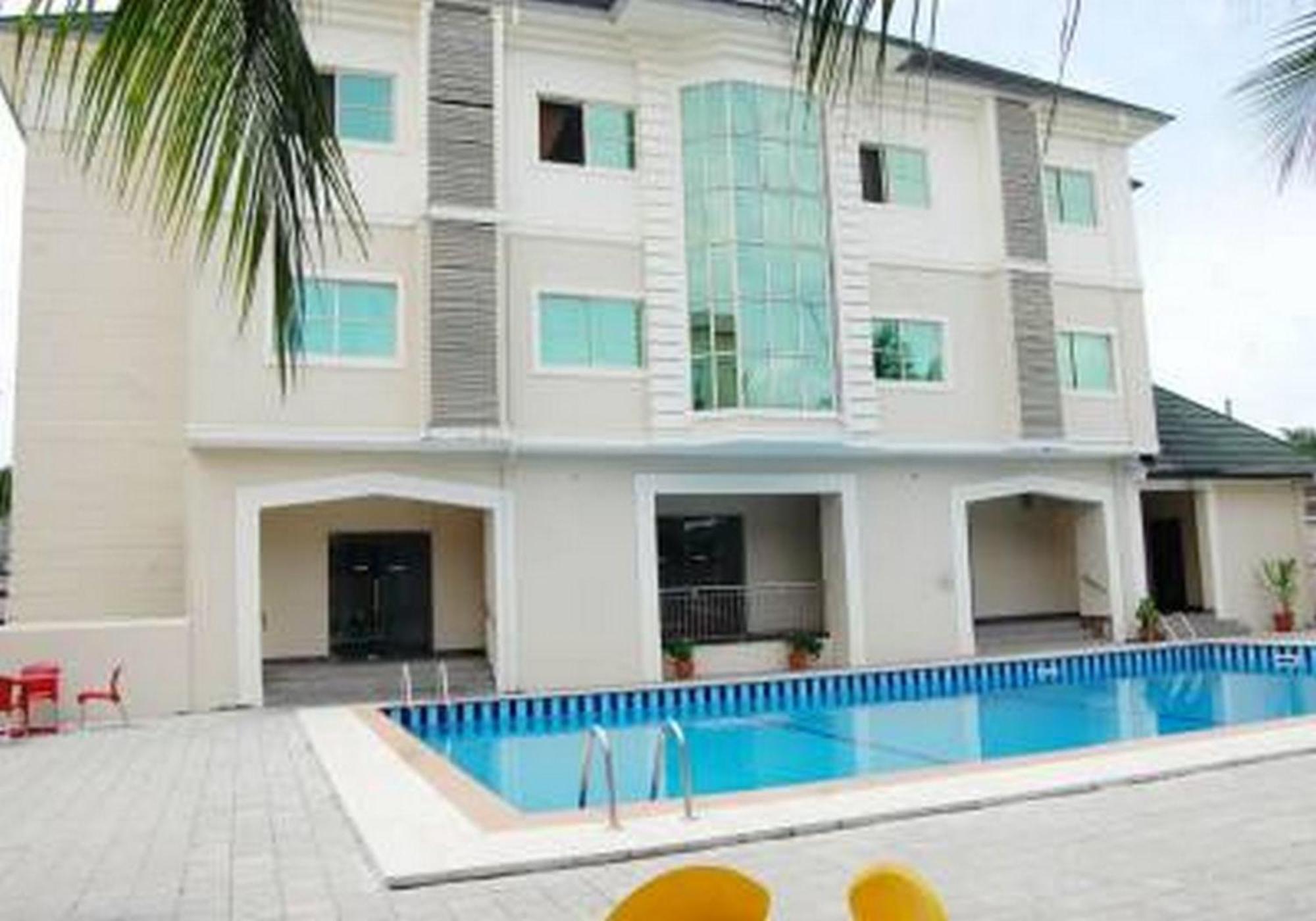 Room In Lodge - Somitel Hotels And Resort Ltd Port Harcourt Exterior foto